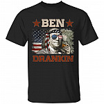 ben tee, Black, Unisex T-Shirt ben tee, Black, Unisex T-Shirt