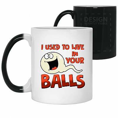 11 oz. Color Changing Mug