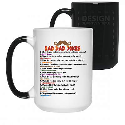15 oz. Color Changing Mug
