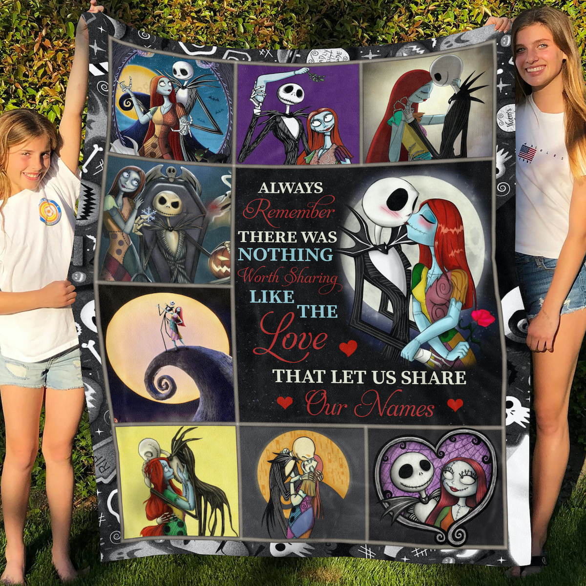 4LV. Always Remember Truck (8) Blanket Mockup 5