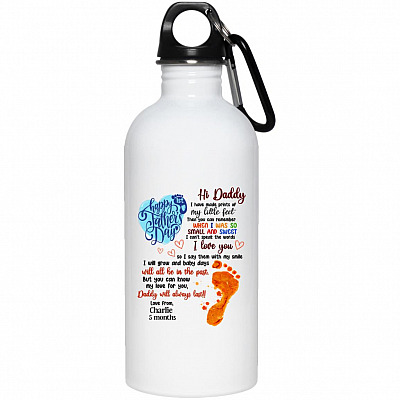 20 oz. Stainless Water Bottle