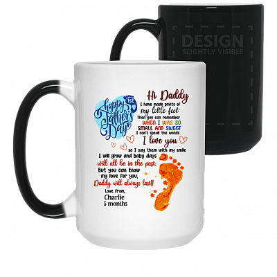 15 oz. Color Changing Mug