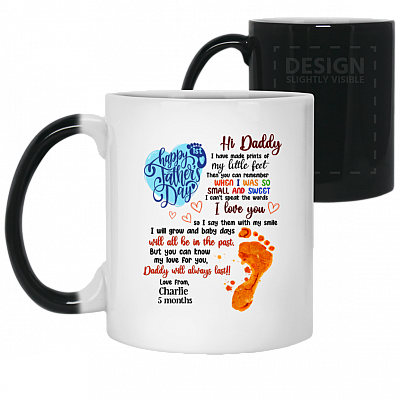 11 oz. Color Changing Mug