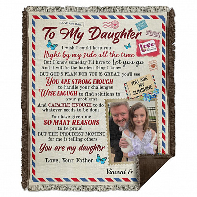 Woven Blanket - 50x60