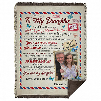 Woven Blanket - 60x80