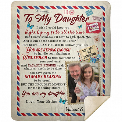 Premium Mink Sherpa Blanket - 50x60