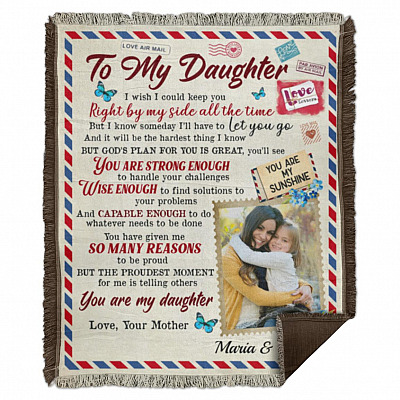 Woven Blanket - 50x60