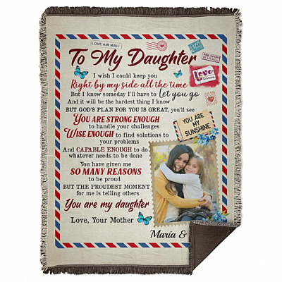 Woven Blanket - 60x80