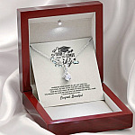 Congratulations Graduation And Now The Limit Is The Sky Graduated Alluring Pendant Necklace