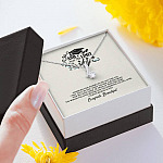Congratulations Graduation And Now The Limit Is The Sky Graduated Alluring Pendant Necklace