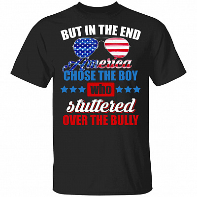But In The End T-Shirt, Black, Unisex T-Shirt