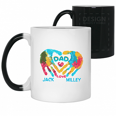 11 oz. Color Changing Mug