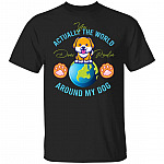 dog t, Black, Unisex T-Shirt