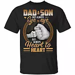 Dad And Son Not Always Eye Shirt, Black, Unisex T-Shirt Dad And Son Not Always Eye Shirt, Black, Unisex T-Shirt