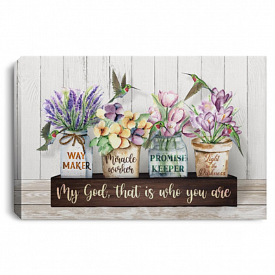 0.75'' Framed Canvas