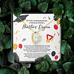 Masters Graduation Never Underestimate a Woman with Masters Degree Forever Love Pendant Necklace