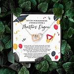 Masters Graduation Never Underestimate a Woman with Masters Degree Interlocking Heart Pendant Necklace