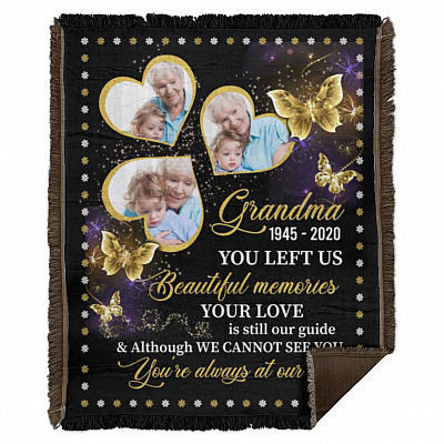 Woven Blanket - 50x60