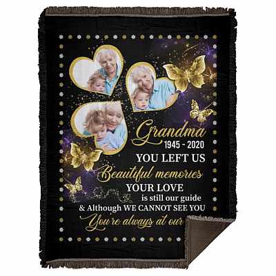 Woven Blanket - 60x80