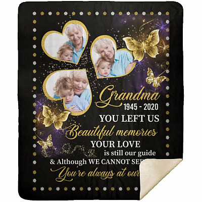 Premium Mink Sherpa Blanket - 50x60