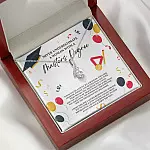 Masters Graduation Never Underestimate a Woman with Masters Degree Alluring Beauty Necklace