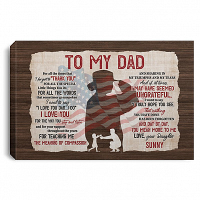 0.75'' Framed Canvas