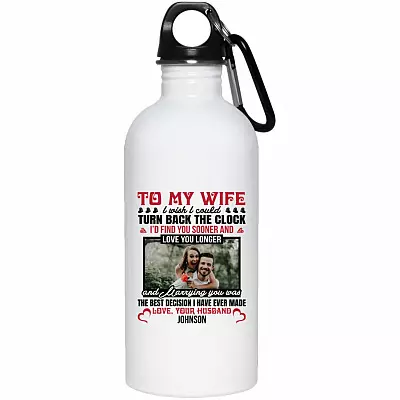 20 oz. Stainless Water Bottle