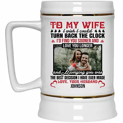 22 oz. Beer Stein