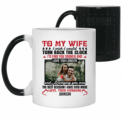 11 oz. Color Changing Mug