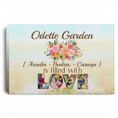 0.75'' Framed Canvas