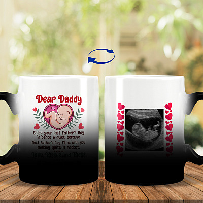 15 oz. Color Changing Mug