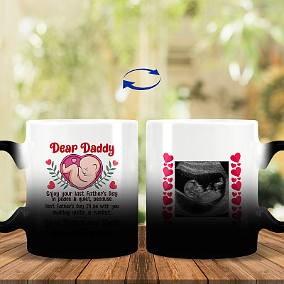 11 oz. Color Changing Mug