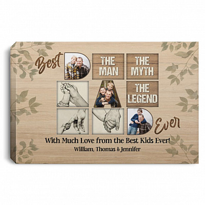 0.75'' Framed Canvas