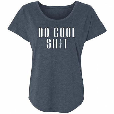 Ladies Triblend Dolman Sleeve