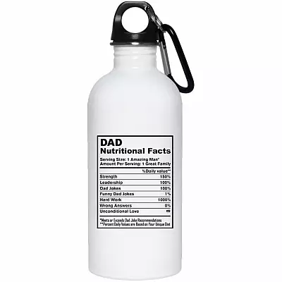 20 oz. Stainless Water Bottle