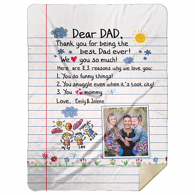 Premium Mink Sherpa Blanket - 60x80