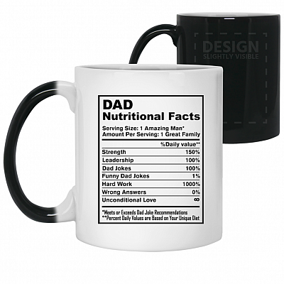 11 oz. Color Changing Mug
