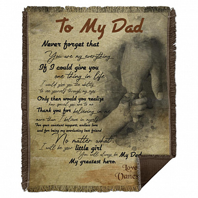 Woven Blanket - 50x60