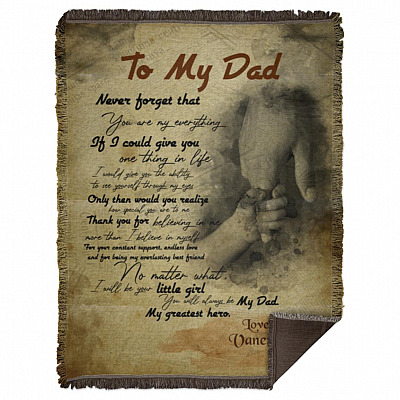 Woven Blanket - 60x80