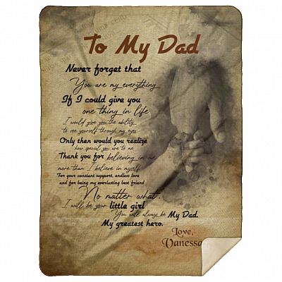 Premium Mink Sherpa Blanket - 60x80