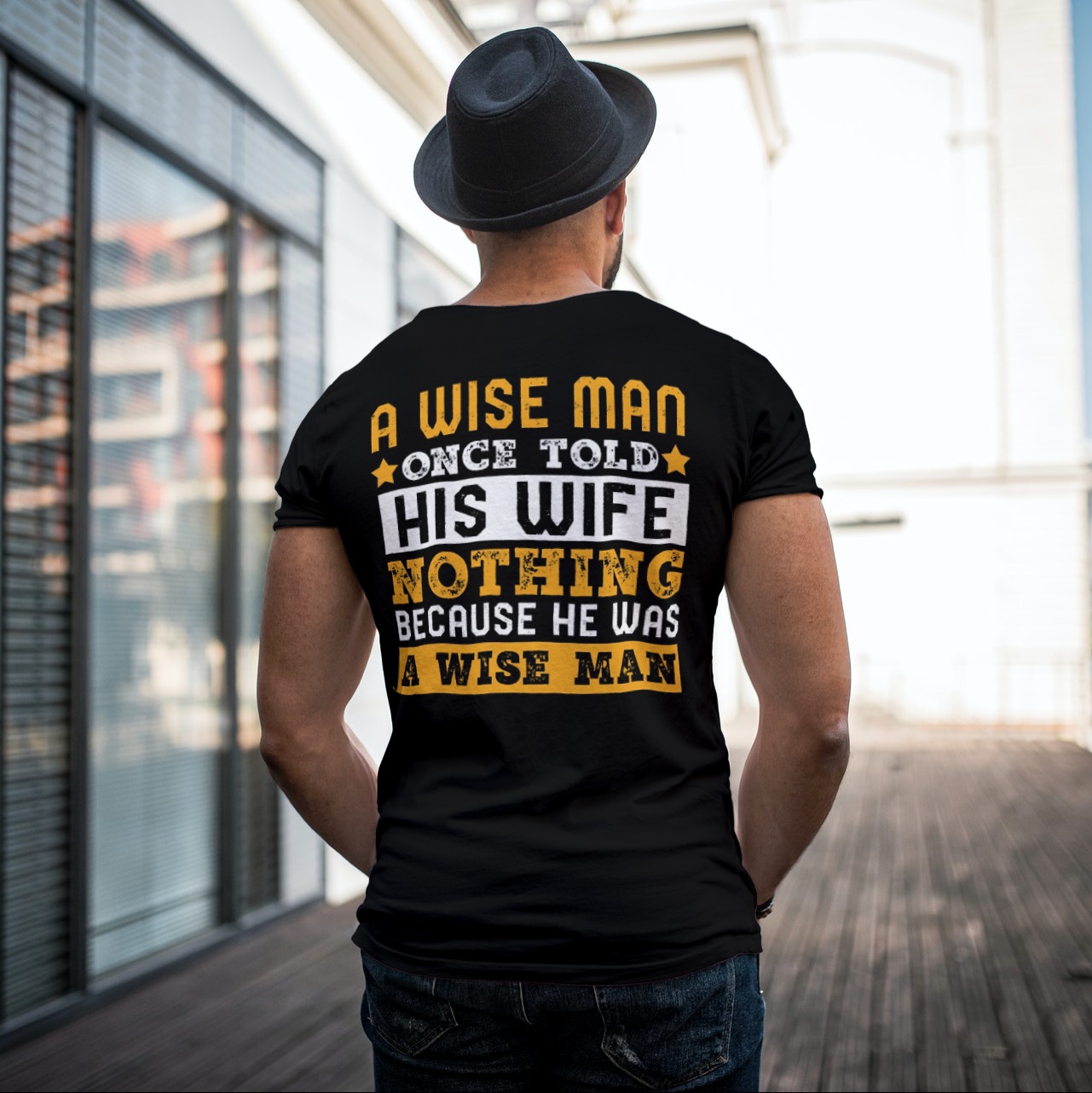 9VT. A Wise Man Told His Wife mk