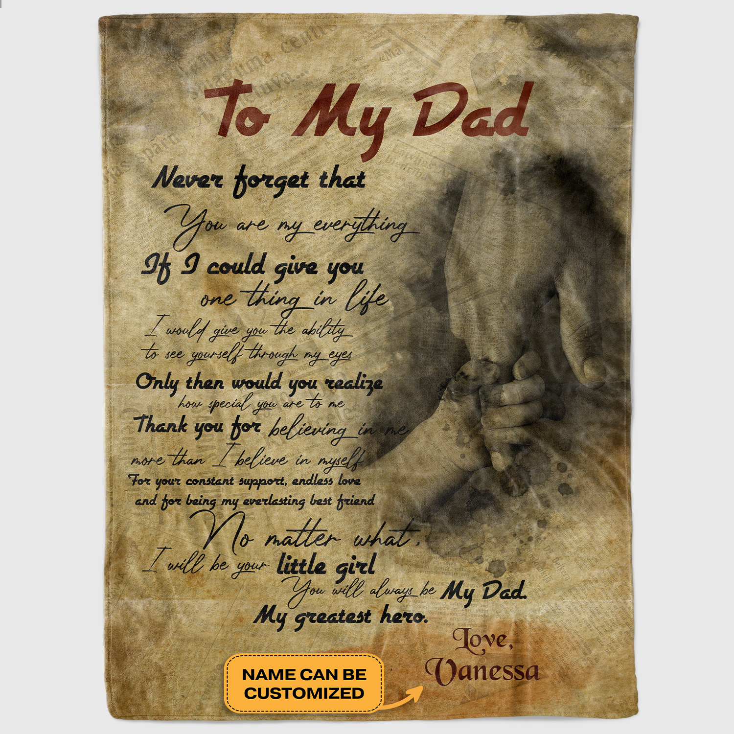 62 HG. To My Dad Never MK 1