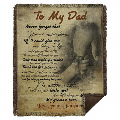 Woven Blanket - 50x60