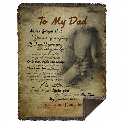 Woven Blanket - 60x80