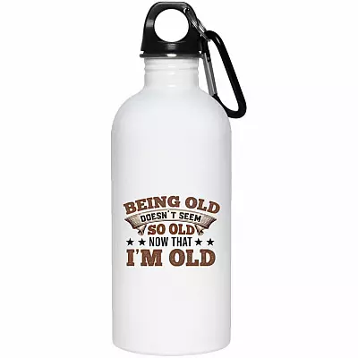 20 oz. Stainless Water Bottle
