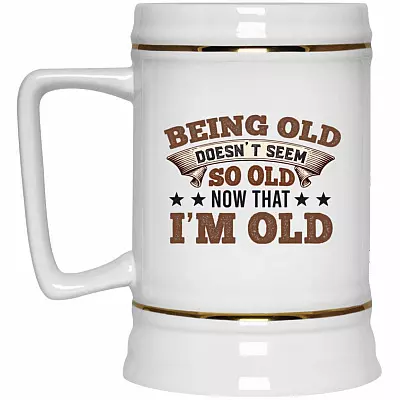 22 oz. Beer Stein