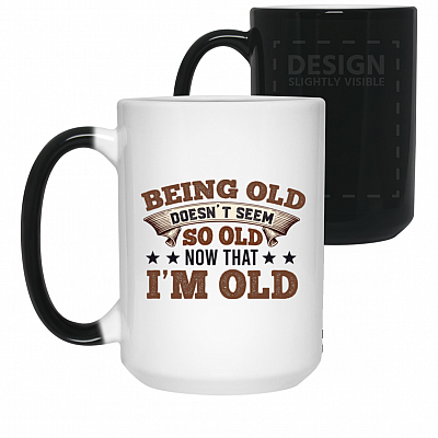 15 oz. Color Changing Mug