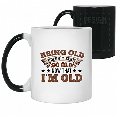 11 oz. Color Changing Mug