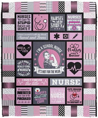 Cozy Plush Fleece Blanket - 50x60