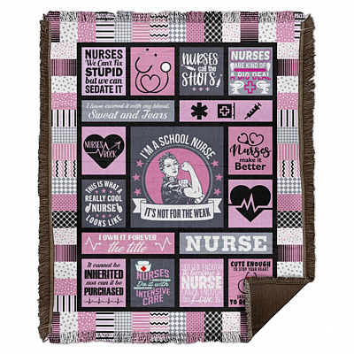 Woven Blanket - 50x60